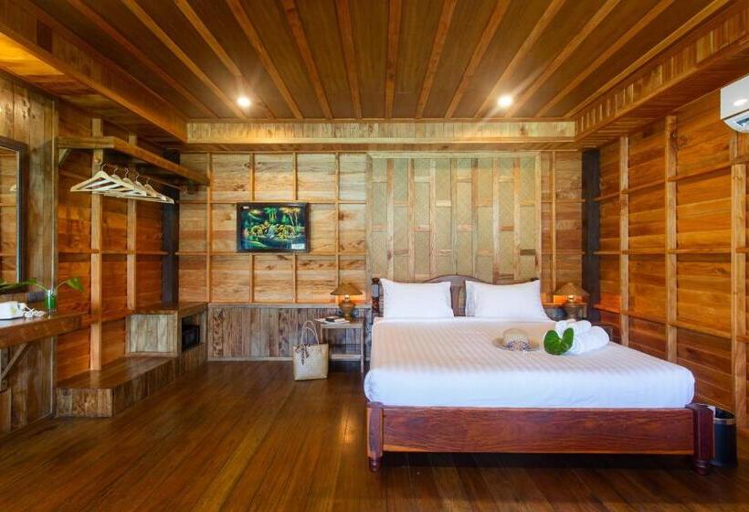 Номер Deluxe Вид на Море, Koh Tao Relax Freedom Beach Resort
