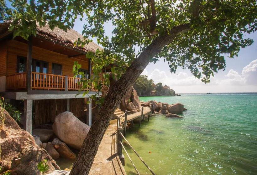 Номер Deluxe Вид на Море, Koh Tao Relax Freedom Beach Resort