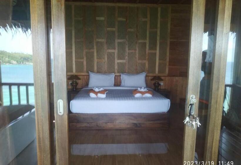 Вилла 1 Спальня Вид на Море, Koh Tao Relax Freedom Beach Resort