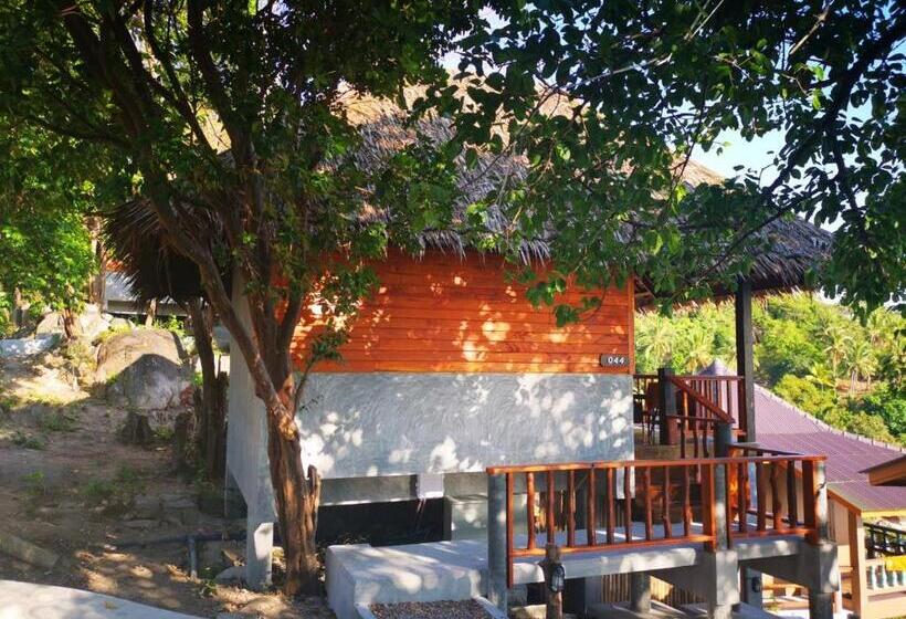 Вилла 1 Спальня Вид на Море, Koh Tao Relax Freedom Beach Resort
