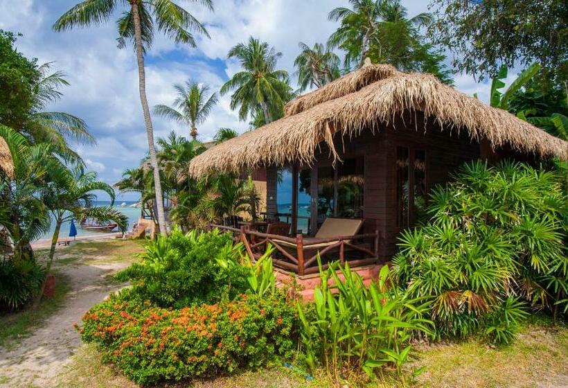Бунгало Deluxe, Palm Leaf Resort Koh Tao