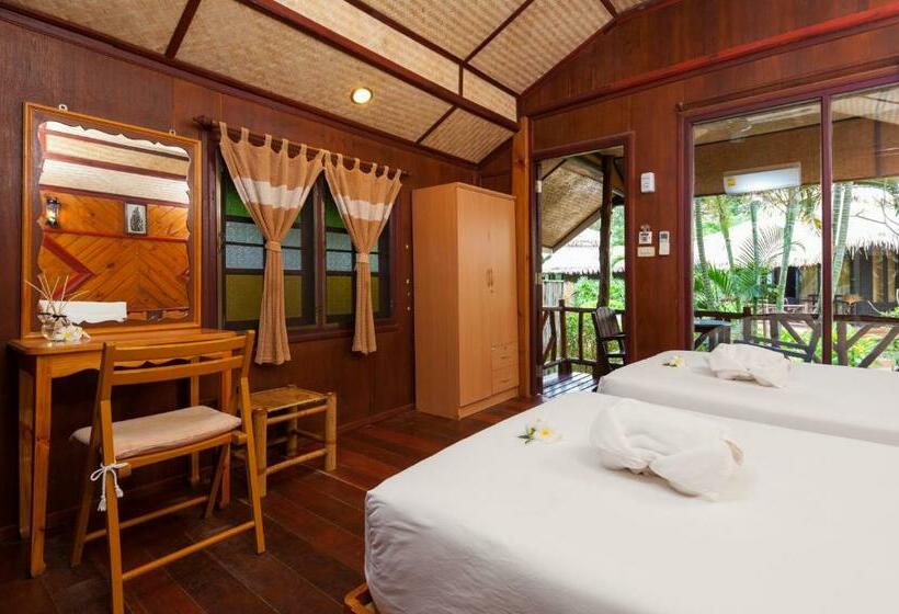 Бунгало Стандарт, Palm Leaf Resort Koh Tao