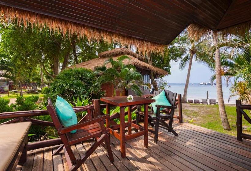 Бунгало Deluxe, Palm Leaf Resort Koh Tao