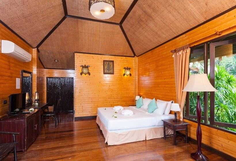 Бунгало Deluxe, Palm Leaf Resort Koh Tao