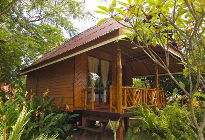 Бунгало Стандарт, Palm Leaf Resort Koh Tao