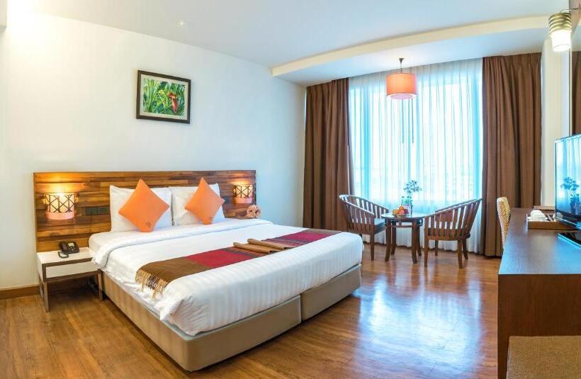 Номер Deluxe, Buri Sriphu