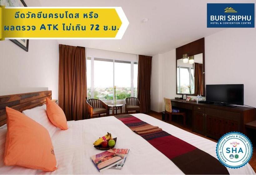 Номер Deluxe, Buri Sriphu