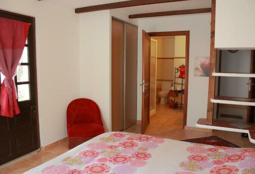 اتاق استاندارد با تراس, Chambres D Hôtes Le Clos Des Oliviers