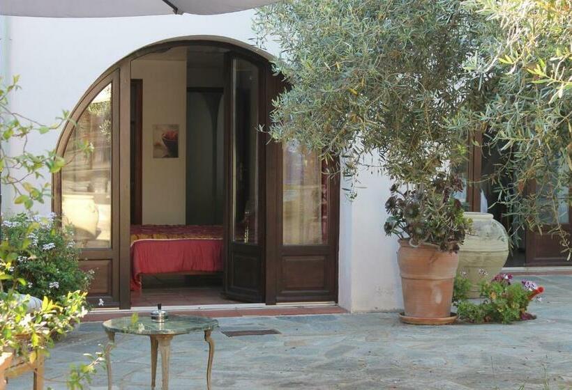 اتاق استاندارد با تراس, Chambres D Hôtes Le Clos Des Oliviers