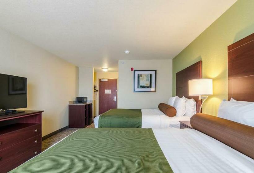 Номер Deluxe, Cobblestone Inn & Suites  Corry