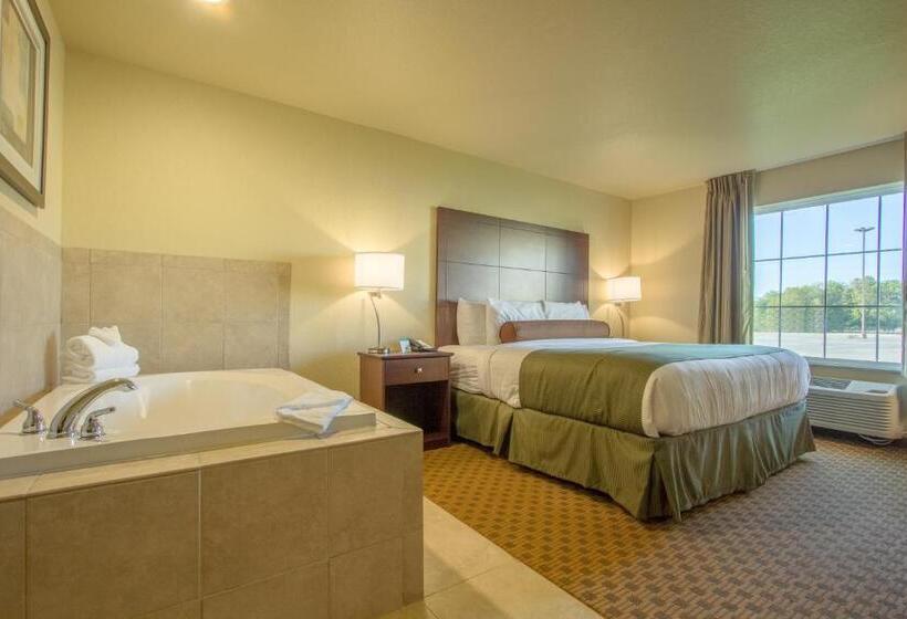 Люкс Кровать Кинг, Cobblestone Inn & Suites  Corry