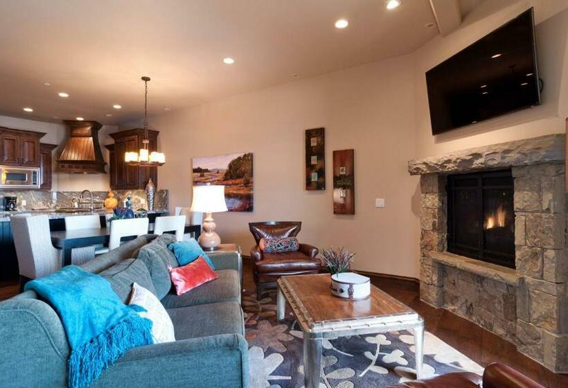 Апартаменты Deluxe 3 Спальни, Juniper Landing By Park City Vacations