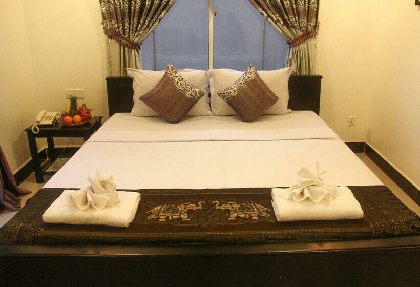 اتاق لوکس, Parent Heritage Angkor Villa