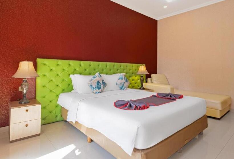 Номер Deluxe, The Kanjeng Hotel Kuta