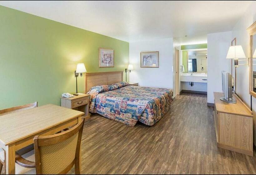 스탠다드 룸 킹사이즈 침대, Rice Hill Inn