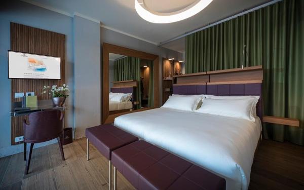 Люкс с Балконом, Villaverde Hotel Spa&golf Udine