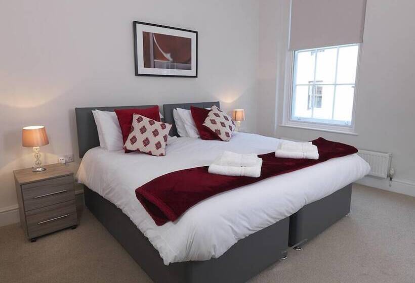 带2个卧室的公寓, Andover Apartments
