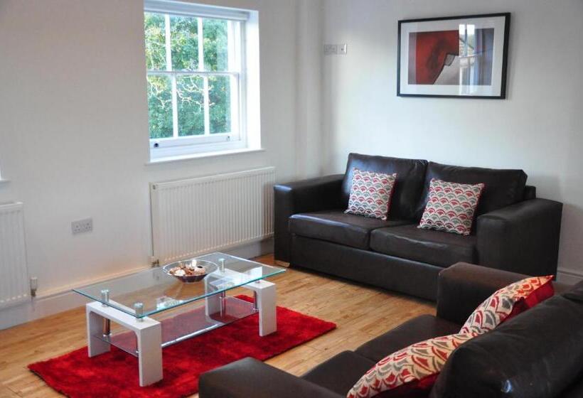 带2个卧室的公寓, Andover Apartments