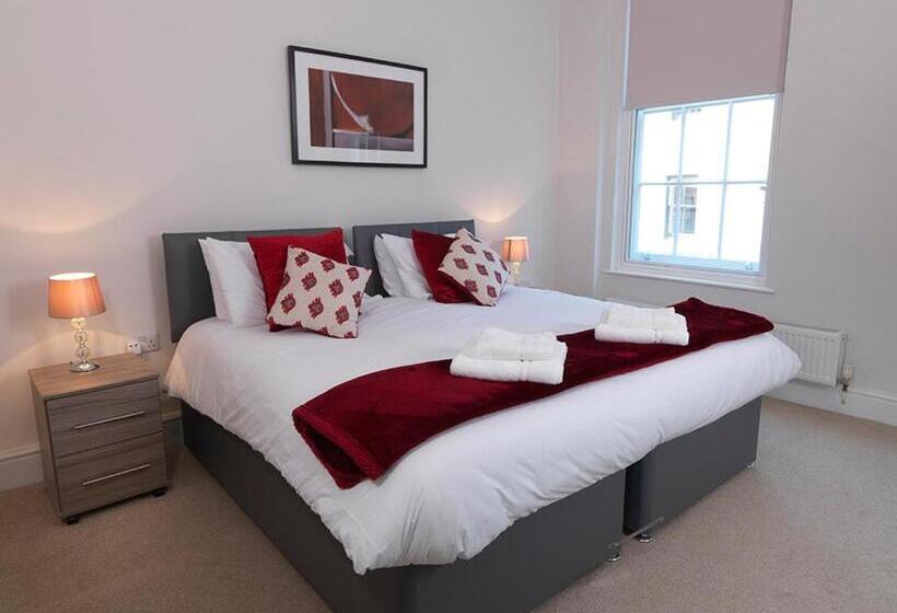 带2个卧室的公寓, Andover Apartments