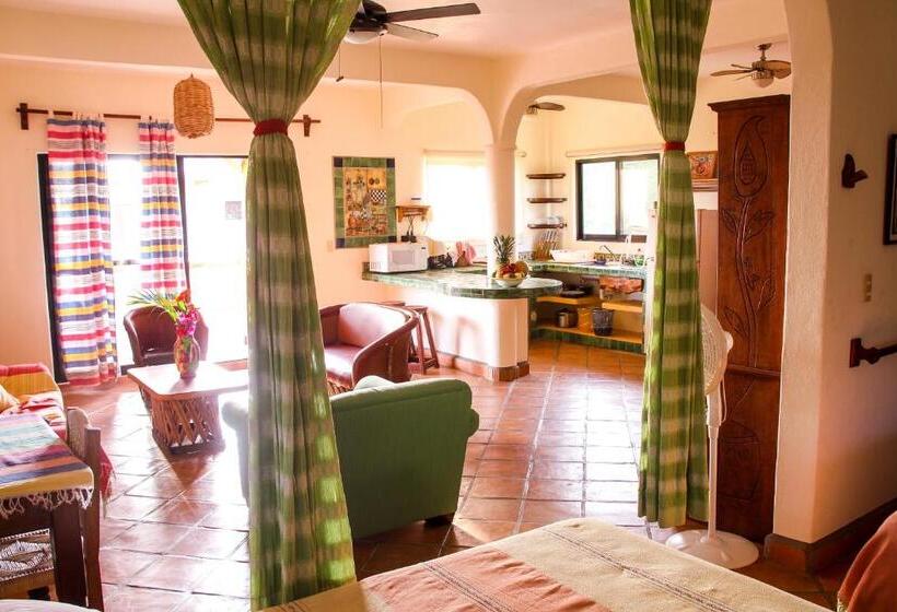 Апартаменты 1 Спальня Вид на Море, Casamar Suites