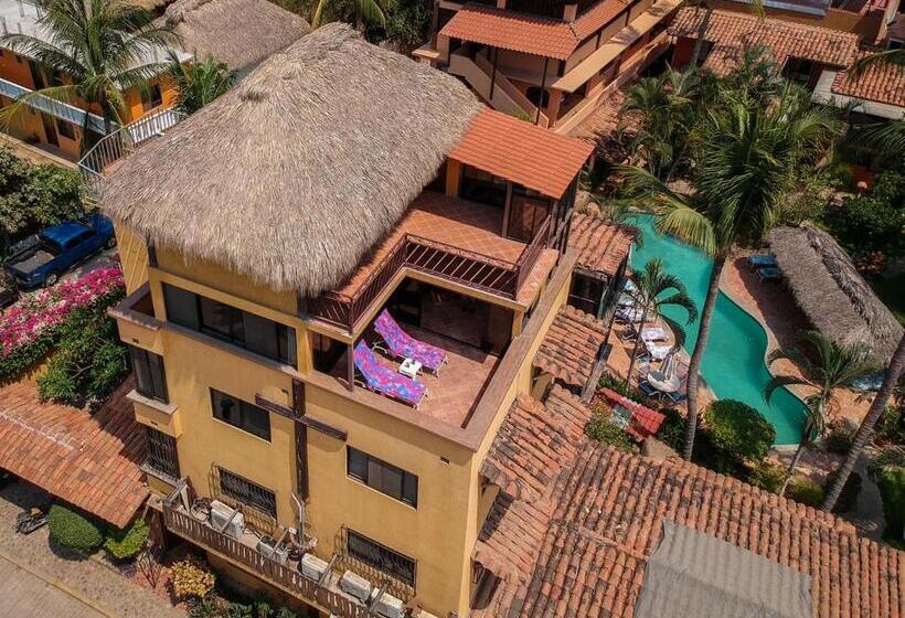 Апартаменты 1 Спальня с Террасой, Casamar Suites