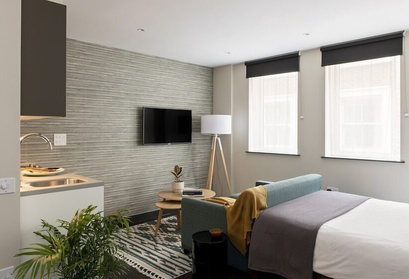 Апартаменты 1 Спальня, Cove Cannon Street