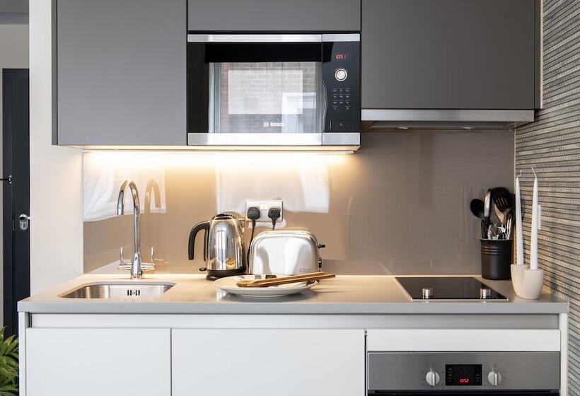 Apartamento 1 Dormitório, Cove Cannon Street