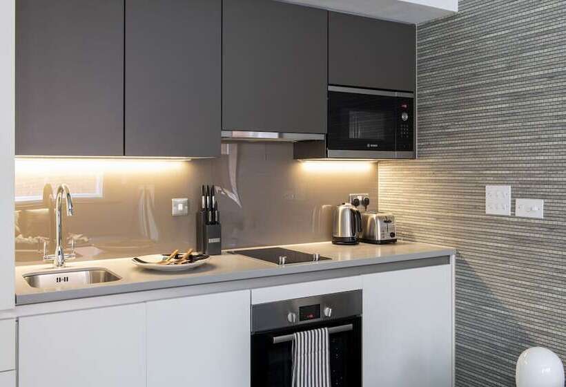Апартаменты 1 Спальня, Cove Cannon Street