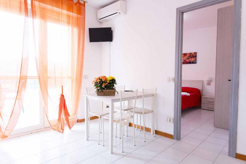 Апартаменты 1 Спальня, Residenza Alberghiera Italia