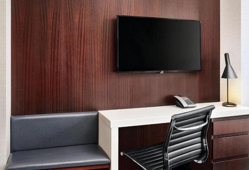Стандартный Номер Кровать Кинг, Courtyard By Marriott Long Island City/new York Manhattan View