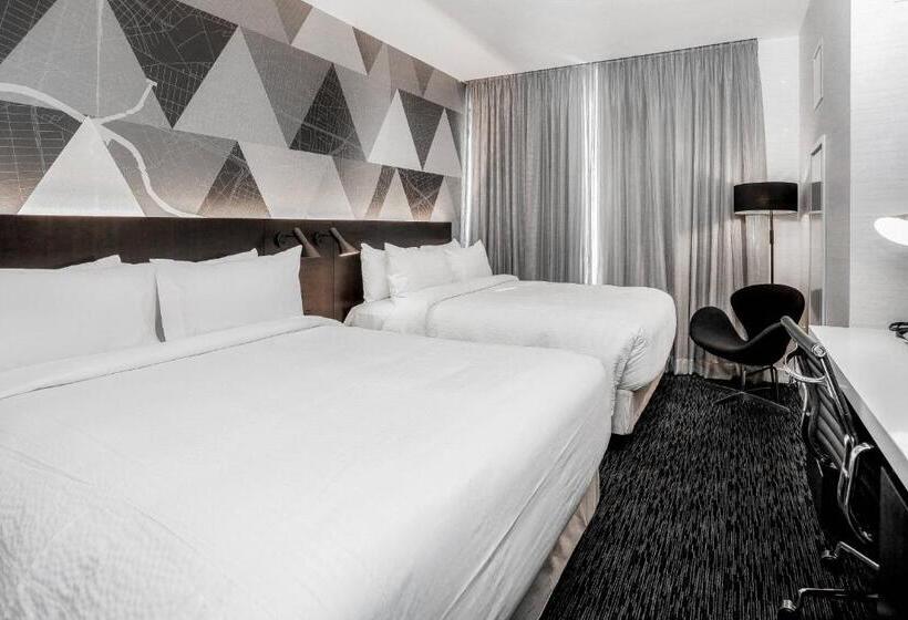 Номер Стандарт, Courtyard By Marriott Long Island City/new York Manhattan View