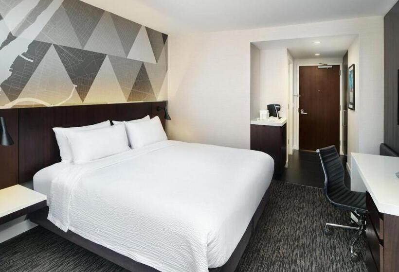Номер Стандарт Вид на Город, Courtyard By Marriott Long Island City/new York Manhattan View