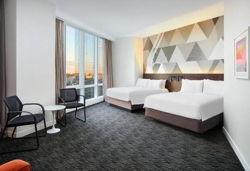 Семейный Номер Superior, Courtyard By Marriott Long Island City/new York Manhattan View