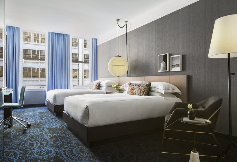 Mozgáskorlátozott Standard Szoba, Kimpton Gray Hotel Chicago, An Ihg