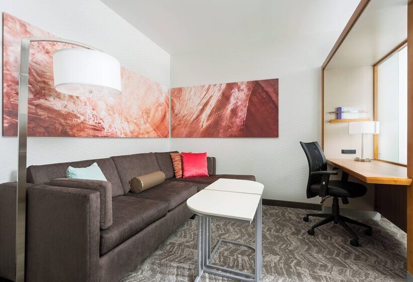 חדר סטודיו סטנדרד, Springhill Suites By Marriott San Diego Mission Valley