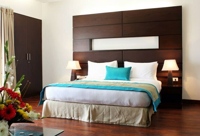 Delüks Oda, Stately Suites  Mg Road