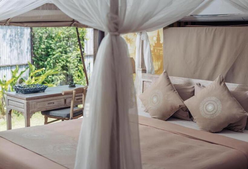 2 베드룸 디럭스 빌라, Khwan Beach Resort   Luxury Glamping And Pool Villas Samui   Adults Only   Sha Extra Plus