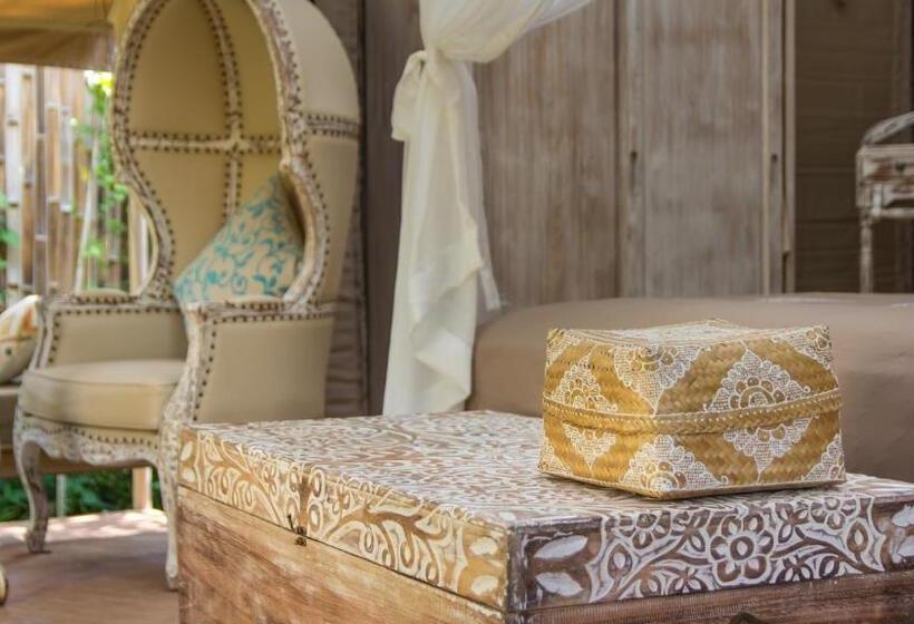 2 베드룸 디럭스 빌라, Khwan Beach Resort   Luxury Glamping And Pool Villas Samui   Adults Only   Sha Extra Plus