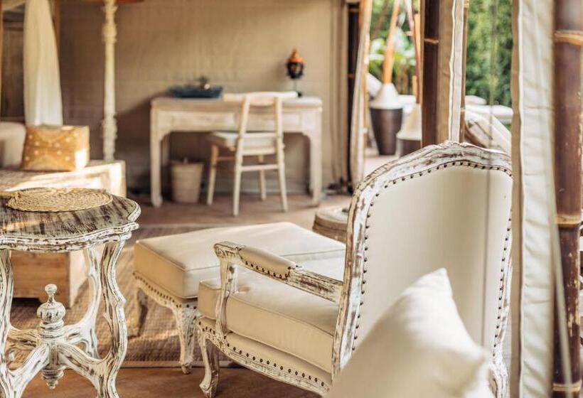 2 베드룸 디럭스 빌라, Khwan Beach Resort   Luxury Glamping And Pool Villas Samui   Adults Only   Sha Extra Plus