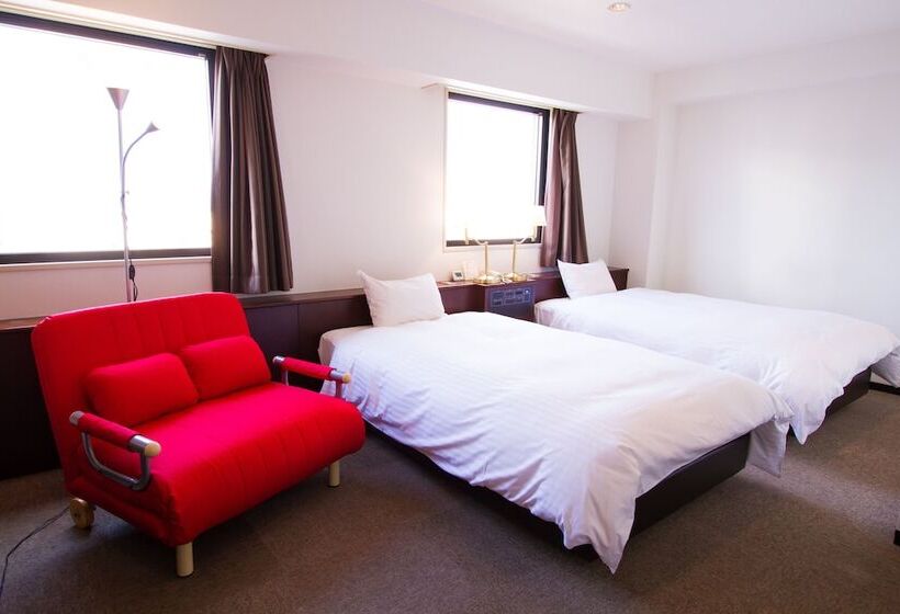 Номер Стандарт, Green Rich Hotel Oita Miyakomachi