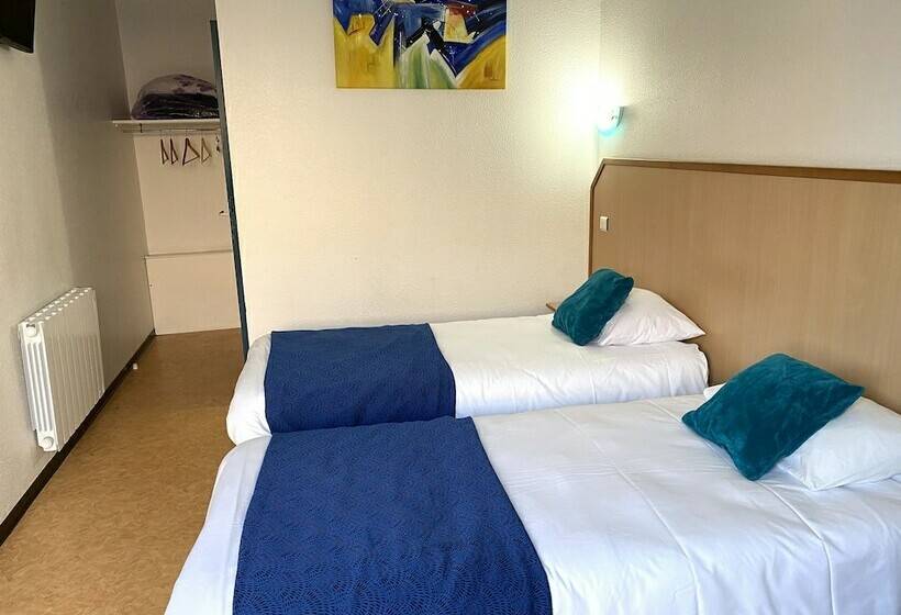 스탠다드 룸, Hôtel Le Laury S
