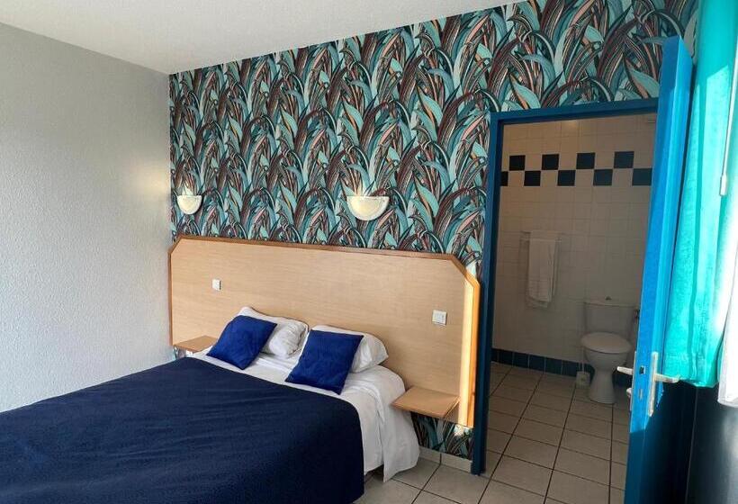 장애인을 위한 스탠다드 룸, Hôtel Le Laury S