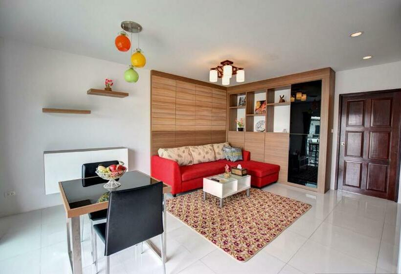디럭스 룸, Pool Access 89 At Rawai