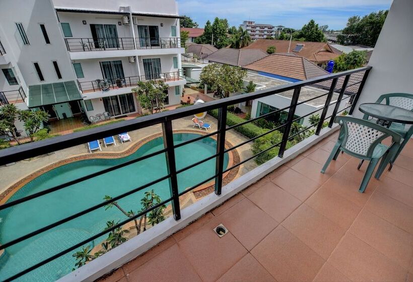 풀장 전망 디럭스 룸, Pool Access 89 At Rawai