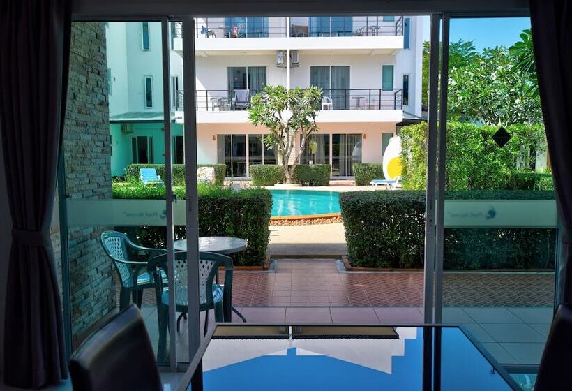 디럭스 룸, Pool Access 89 At Rawai