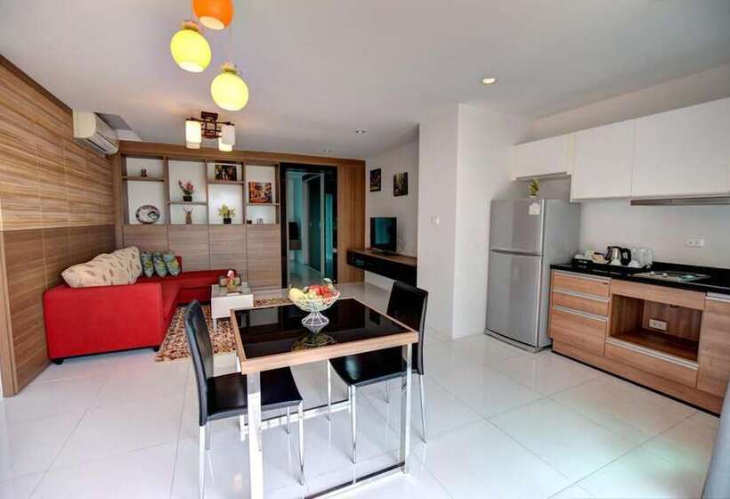 디럭스 룸, Pool Access 89 At Rawai