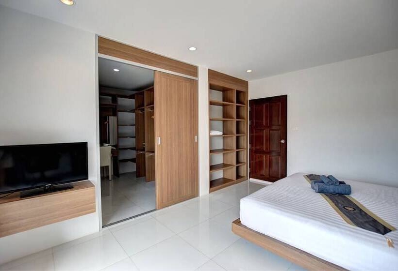 풀장 전망 디럭스 룸, Pool Access 89 At Rawai