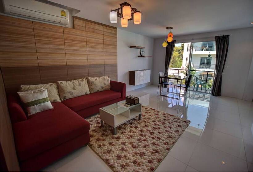 풀장 전망 디럭스 룸, Pool Access 89 At Rawai