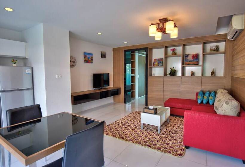 디럭스 룸, Pool Access 89 At Rawai