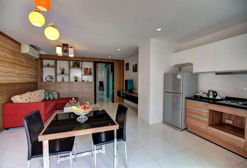 디럭스 룸, Pool Access 89 At Rawai